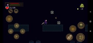 Hell Cemetery Metroidvania - Screenshot 2