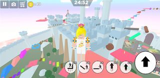 Escape from castle parkour - Screenshot 2