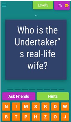 WRESTLE QUIZ - Screenshot 4