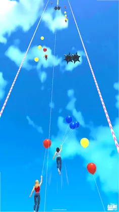 Balloon Race - Screenshot 1