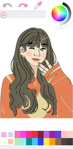 Kpop Idol Coloring Book Game - Screenshot 4