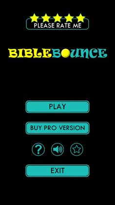 BibleBounce Free - Screenshot 1