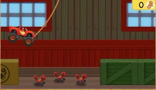 Mud Mountain Rescue Blaze Free - Screenshot 1