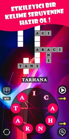 Wordsphere : Kelimosfer - Screenshot 4