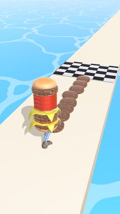 Runburger - Screenshot 2