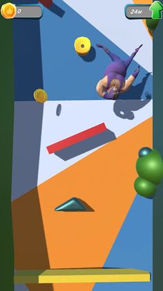 Flexible climber - Screenshot 2