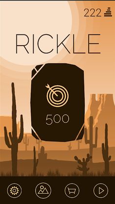 Rickle - Classic Block Surfer - Screenshot 1