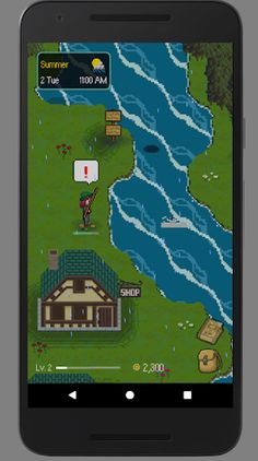 HappyGo Fishing - Free RPG Fis - Screenshot 3