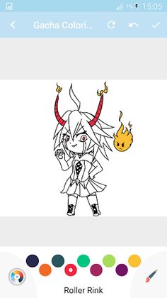 Gacha Coloring Book - Screenshot 3