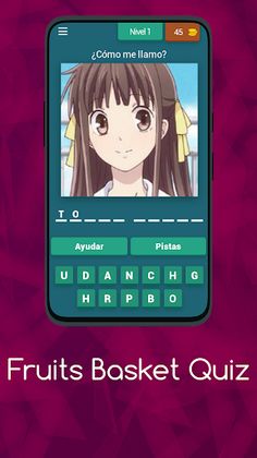 Fruits Basket Quiz - Screenshot 1