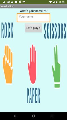 Rock Paper Scissors - Screenshot 2