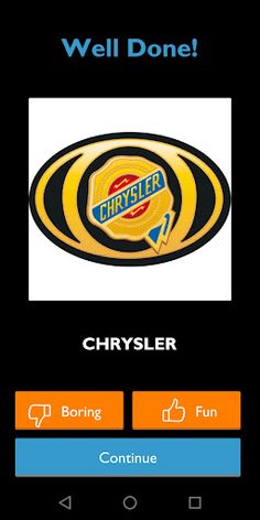 Guess The Car Logo/Emblem Quiz - Screenshot 4