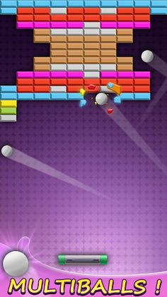 Ball Brick Breaker - Screenshot 2