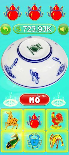 Bau cua 4d moi - Screenshot 2