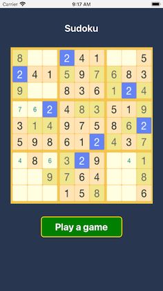 Sudoku with Friends! - Screenshot 1
