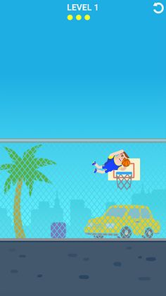 Mr. Basket - Screenshot 1