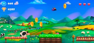 Cute Animals - Endless Runner - Screenshot 2