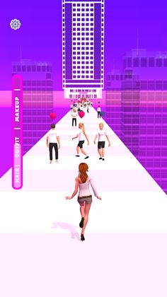 Fashion Life: Glam Run - Screenshot 1