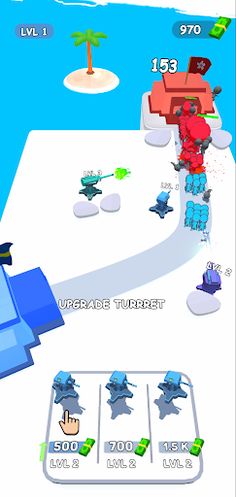 Defense Merge - Screenshot 3