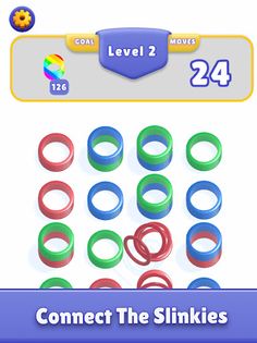 Springy Slinky Connect - Screenshot 3