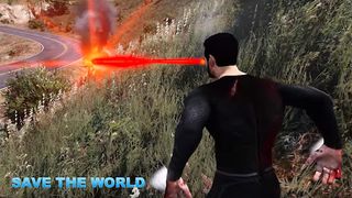 US Superhero VS Robot Fighting - Screenshot 3