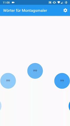 Wörter für Montagsmaler - Screenshot 1