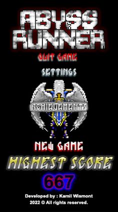 Abyss Runner - Screenshot 1