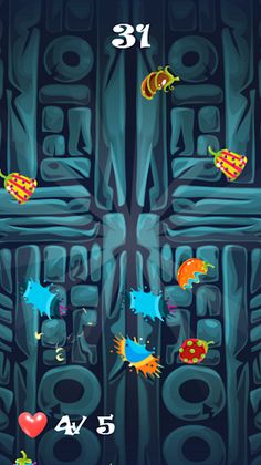 Splash The Fruits - Screenshot 4