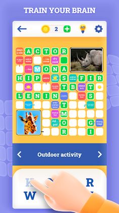 Crossword Puzzles: Word Games - Screenshot 1