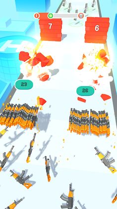 Split Gun Run - Screenshot 2