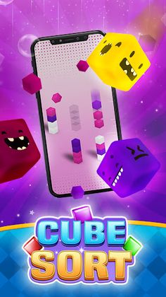Cube Sort Puzzle - Screenshot 1