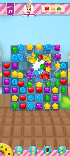 Sweet Sugar -Match Puzzle - Screenshot 4