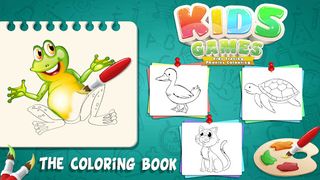 Kids Tracing-Phonics-Coloring - Screenshot 2