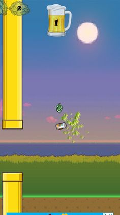Flappy Beer - Screenshot 4