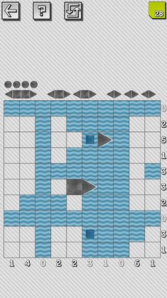 Boats Solitaire Puzzles - Screenshot 1
