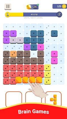 BlockoDice: brain block puzzle - Screenshot 2
