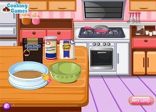 cream cookies cooking games - Screenshot 1