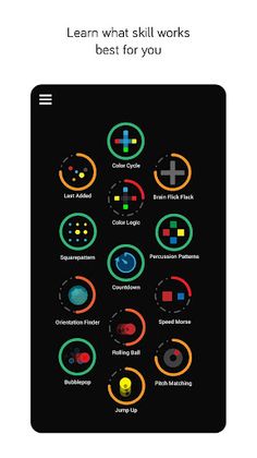 Skills – Games to cope with st - Screenshot 1