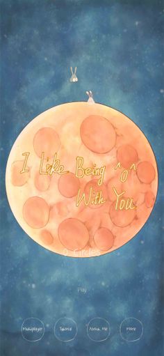 I Like Being With You - Screenshot 1