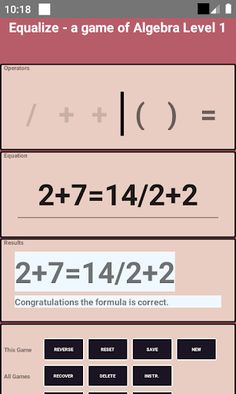 Equalize - Screenshot 2