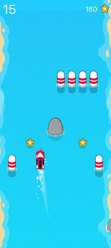 Boat Racing - Screenshot 1
