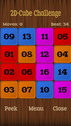 2D Cube Challenge - Screenshot 3