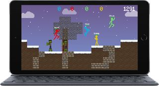 Stickman vs MultiCraft Surviva - Screenshot 3