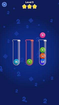 2048 Sort - Screenshot 1