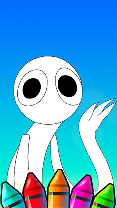 Purple Rainbow Friend coloring - Screenshot 3