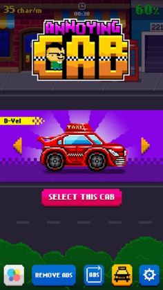 Annoying Cab - Screenshot 2