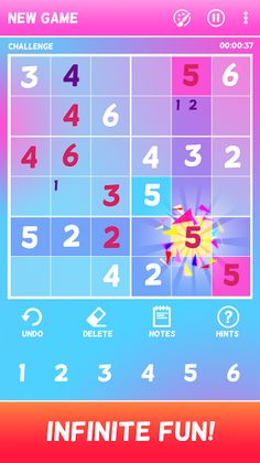 Sudoku – Classic Puzzle Game - Screenshot 3
