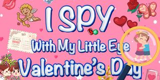 I Spy Valentine's Day - Screenshot 1