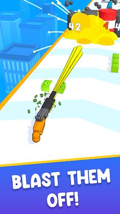 Human Gun! - Screenshot 1