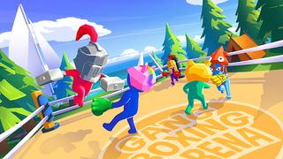 Stickman Boxing Battle 3D - Screenshot 1